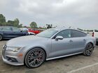 2017 Audi A7 Premium Plus Gray vin: WAUW2AFC3HN038782