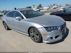 2016 Audi A7 3.0 Premium Plus Silver vin: WAUWGAFC9GN009478