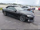 2020 Audi A5 Cabriolet Premium Plus 45 Tfsi Quattro S Tronic Black vin: WAUWNGF52LN002327