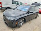 2022 Bmw Ix Xdrive50 Black vin: WB523CF02NCK83057