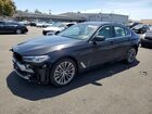2021 Bmw 530e Black vin: WBA13AG08MCG34023