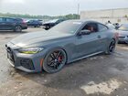 2021 Bmw M440xi Gray vin: WBA13AR01MCG47287