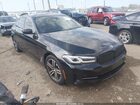 2021 Bmw 530i Xdrive Black vin: WBA13BJ01MWW90850