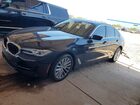 2022 Bmw 530 Xi Black vin: WBA13BJ05NWX75644