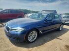 2023 Bmw 530 Xi Blue vin: WBA13BJ05PWY02599