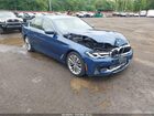 2021 Bmw 530i Xdrive Dark Blue vin: WBA13BJ07MWW95079