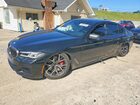 2021 Bmw M550xi Black vin: WBA13BK0XMCG08732