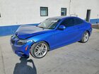 2016 Bmw 228 I Blue vin: WBA1F5C51GV343899