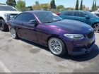 2016 Bmw M235i Red vin: WBA1J7C59GV360783
