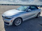 2016 Bmw 228 I Sulev Silver vin: WBA1K9C52GV321946