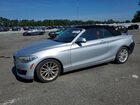 2016 Bmw 228 Xi Sulev Silver vin: WBA1L9C51GV324771
