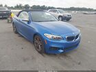 2016 Bmw M235i   Blue vin: WBA1M1C53GV394593