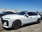 2023 Bmw 740 I White vin: WBA23EH00PCM83724