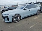 2024 Bmw 740 I Gray vin: WBA23EH00RCP97991