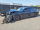 2023 Bmw 740 I Черный vin: WBA23EH08PCM14277