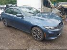 2026 Bmw 330i Xdrive Blue vin: WBA23LA05TFW21748