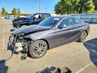 2018 Bmw 230i Серый vin: WBA2J1C54JVD09798