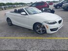 2017 Bmw 230i White vin: WBA2K9C35H7A26237