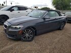2018 Bmw 230i Gray vin: WBA2M7C55JVD51729