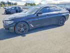 2023 Bmw 530xe Black vin: WBA33AG01PCL69696