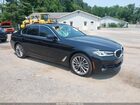 2021 Bmw 530e Xdrive Black vin: WBA33AG08MCG69346