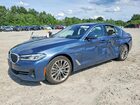2023 Bmw 530xe Blue vin: WBA33AG08PCM53871