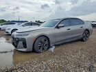2024 Bmw 760 Xi Gray vin: WBA33EJ00RCR45958