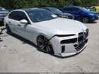 2023 Bmw 760 I Xdrive White vin: WBA33EJ03PCL47330