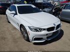 2016 Bmw 428i   White vin: WBA3N7C57GK226630