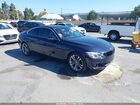 2016 Bmw 435i Dark Blue vin: WBA3R1C5XGK529564