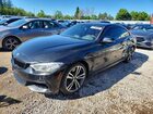 2016 Bmw 435 Xi Black vin: WBA3R5C51GK374605