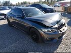 2016 Bmw 435i Xdrive Gray vin: WBA3R5C56GK373367