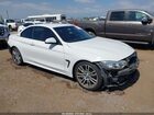 2016 Bmw 428i White vin: WBA3V7C50G5A28506