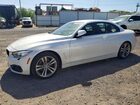 2016 Bmw 428 I Sulev White vin: WBA3V7C54G5A28248