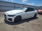 2023 Bmw 430xi Белый vin: WBA43AT08PCL34745