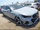 2024 Bmw 530i   Gray vin: WBA43FJ0XRCP97103