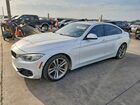2016 Bmw 428 I Gran Coupe Sulev White vin: WBA4A9C57GGL88126