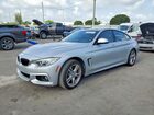 2016 Bmw 428 I Gran Coupe Silver vin: WBA4A9C59GG508797