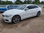 2016 Bmw 428 I Gran Coupe Sulev White vin: WBA4A9C5XGGL88282