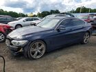 2016 Bmw 428 Xi Gran Coupe Sulev Blue vin: WBA4C9C55GG141567