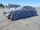 2017 Bmw 440i Gran Coupe Черный vin: WBA4E3C36HG826331