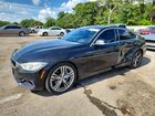 2017 Bmw 440xi Gran Coupe Black vin: WBA4E5C56HG189325