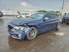 2017 Bmw 430i Gran Coupe Blue vin: WBA4F7C50HG438436