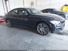 2017 Bmw 430i Gran Coupe Xdrive Black vin: WBA4F9C57HG792224