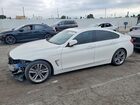 2019 Bmw 430i Gran Coupe White vin: WBA4J1C50KBM18042