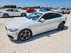 2018 Bmw 430i Gran Coupe White vin: WBA4J1C54JBG76498