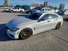2019 Bmw 430i Gran Coupe White vin: WBA4J1C54KBM15435