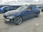2018 Bmw 430i Gran Coupe Blue vin: WBA4J1C55JBG77823