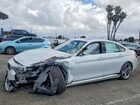 2019 Bmw 430i Gran Coupe White vin: WBA4J1C56KBU67357