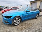 2018 Bmw 430xi Gran Coupe Blue vin: WBA4J3C50JBG95769
